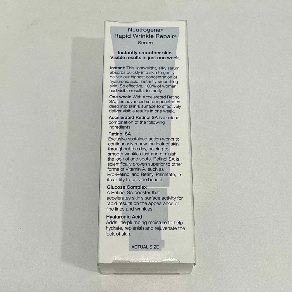 Neutrogena Rapid Wrinkle Repair Serum - Light Blue - Picture 3 of 3